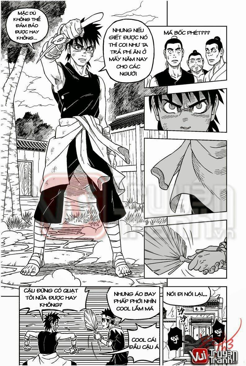 Truy Hầu Truyện Chapter 3 - Trang 12