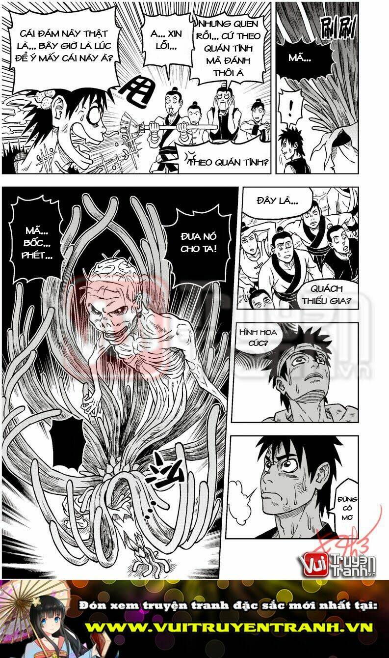 Truy Hầu Truyện Chapter 3 - Trang 14