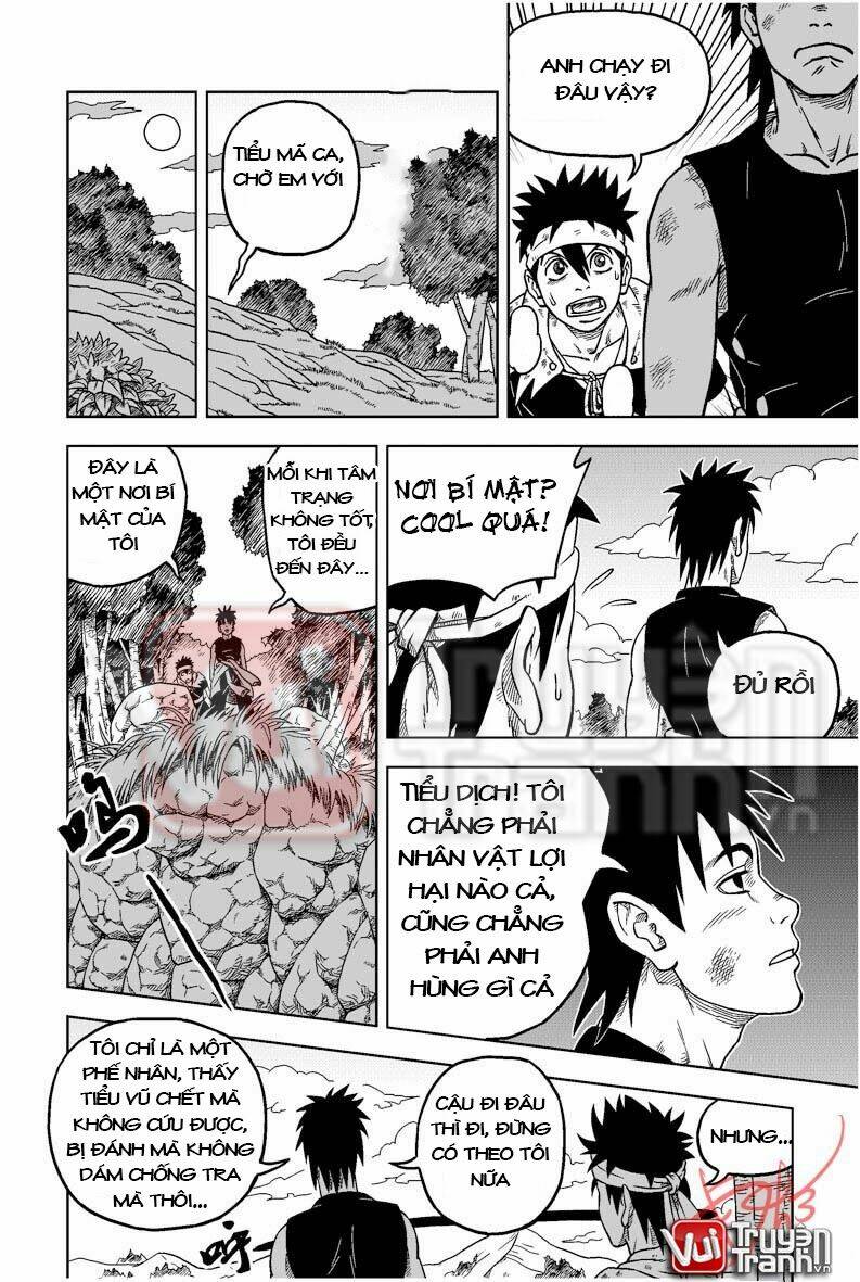 Truy Hầu Truyện Chapter 3 - Trang 1