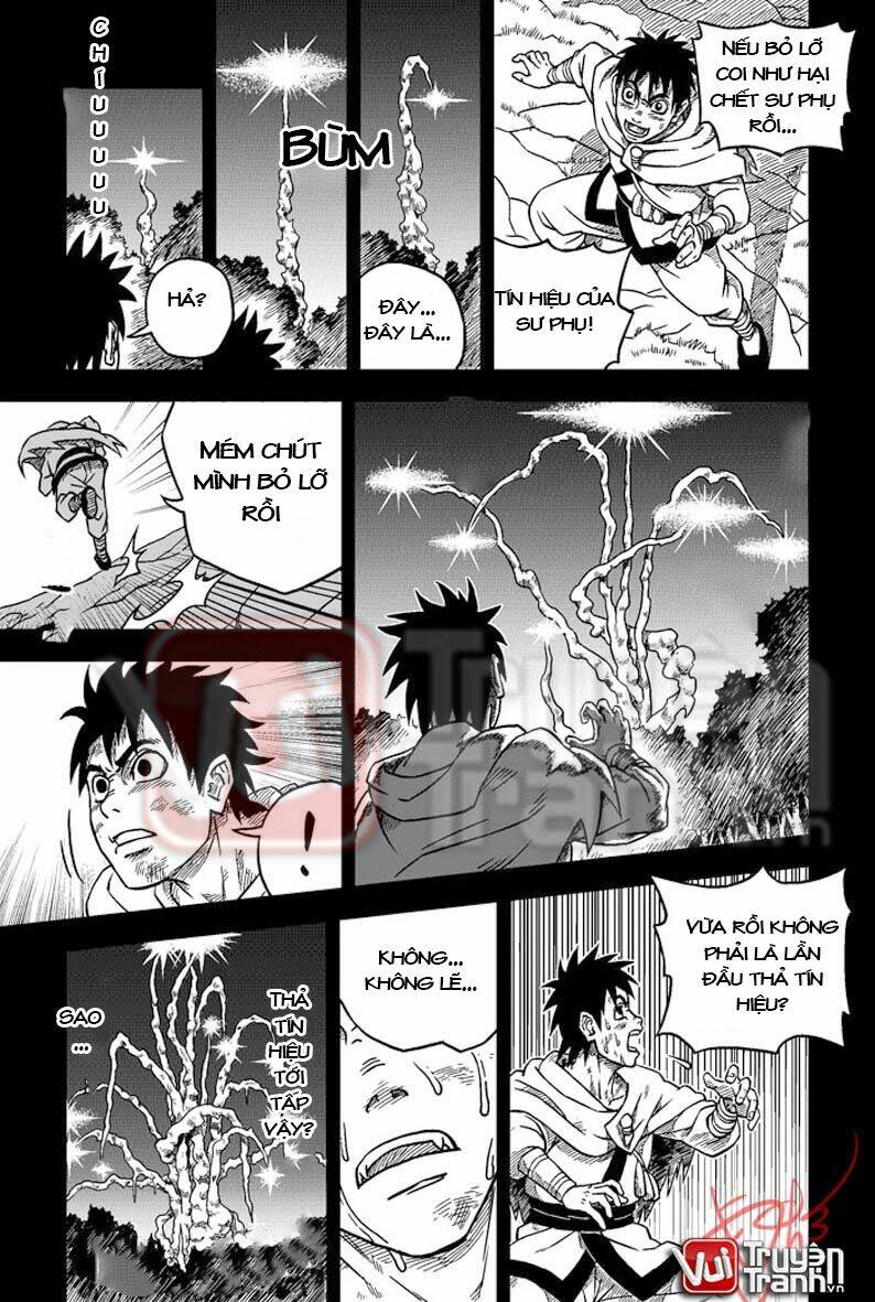 Truy Hầu Truyện Chapter 3 - Trang 4