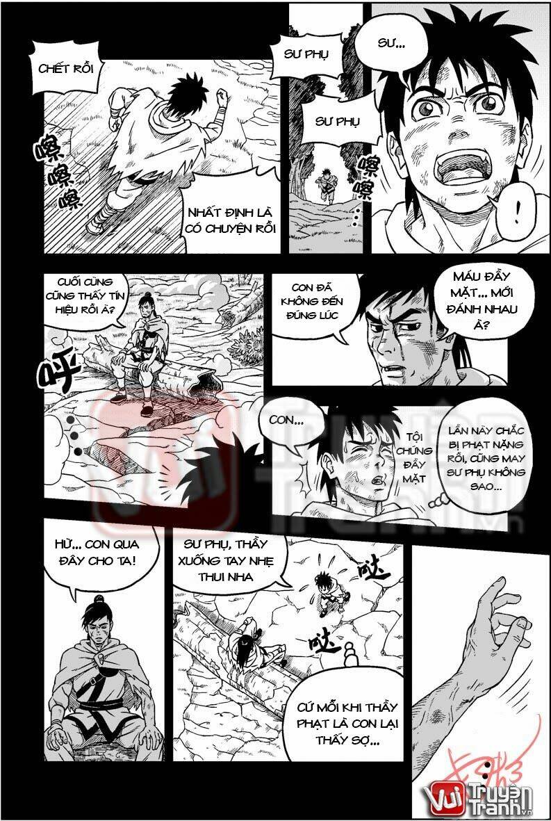 Truy Hầu Truyện Chapter 3 - Trang 5