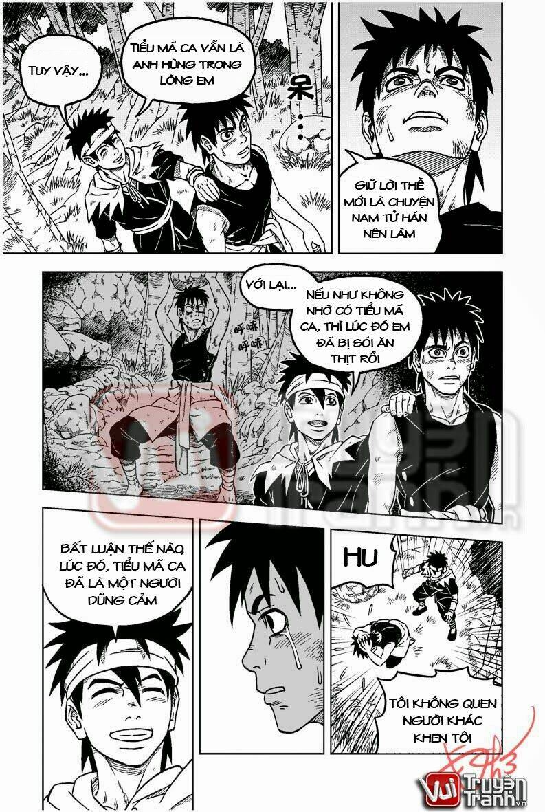 Truy Hầu Truyện Chapter 3 - Trang 8
