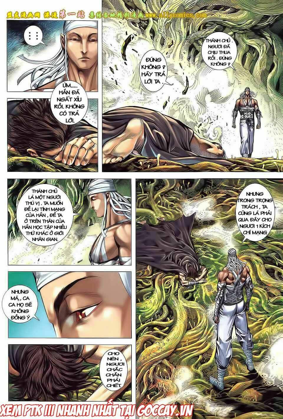 Phong Thần Ký III Chapter 20 - Trang 9