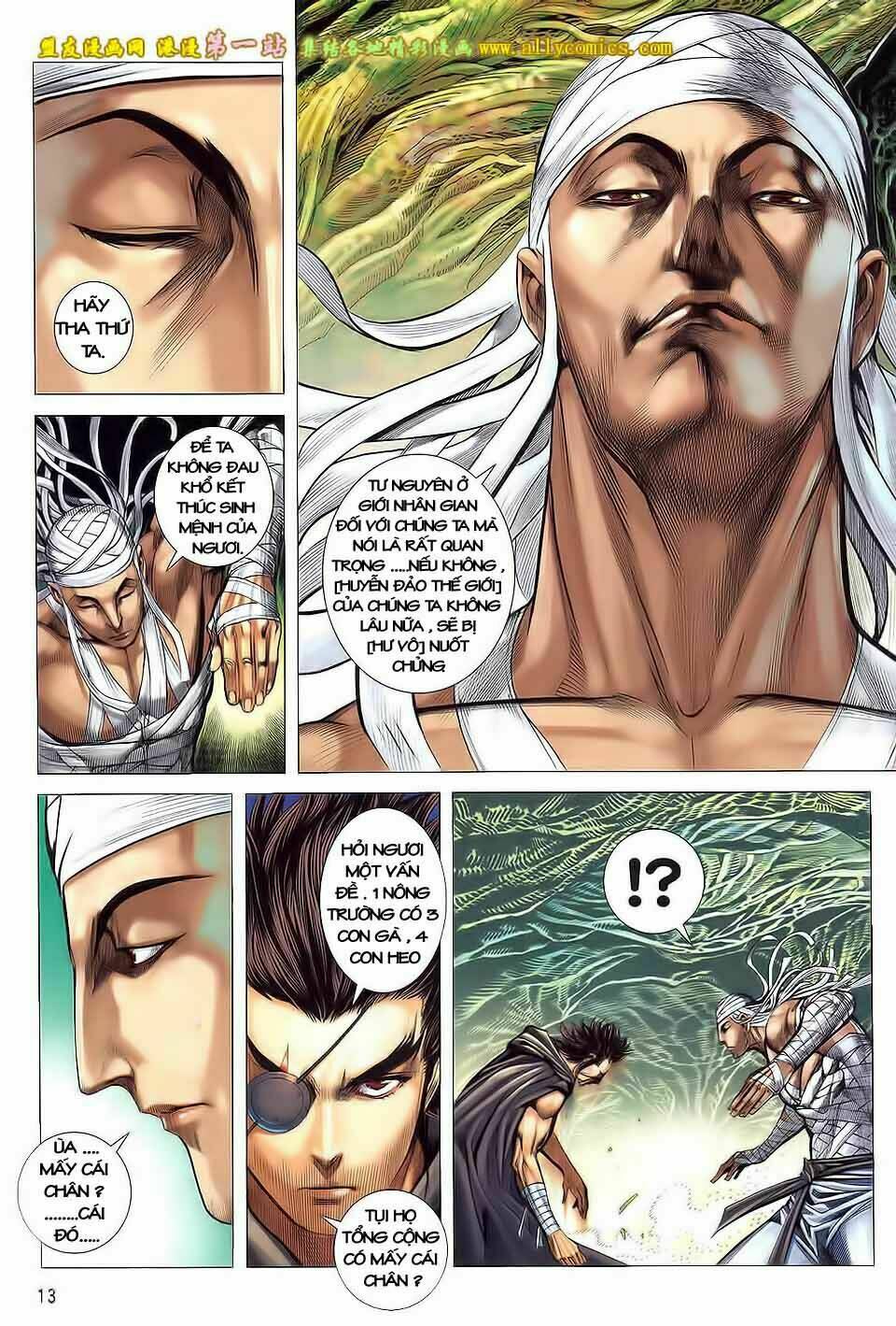 Phong Thần Ký III Chapter 20 - Trang 10