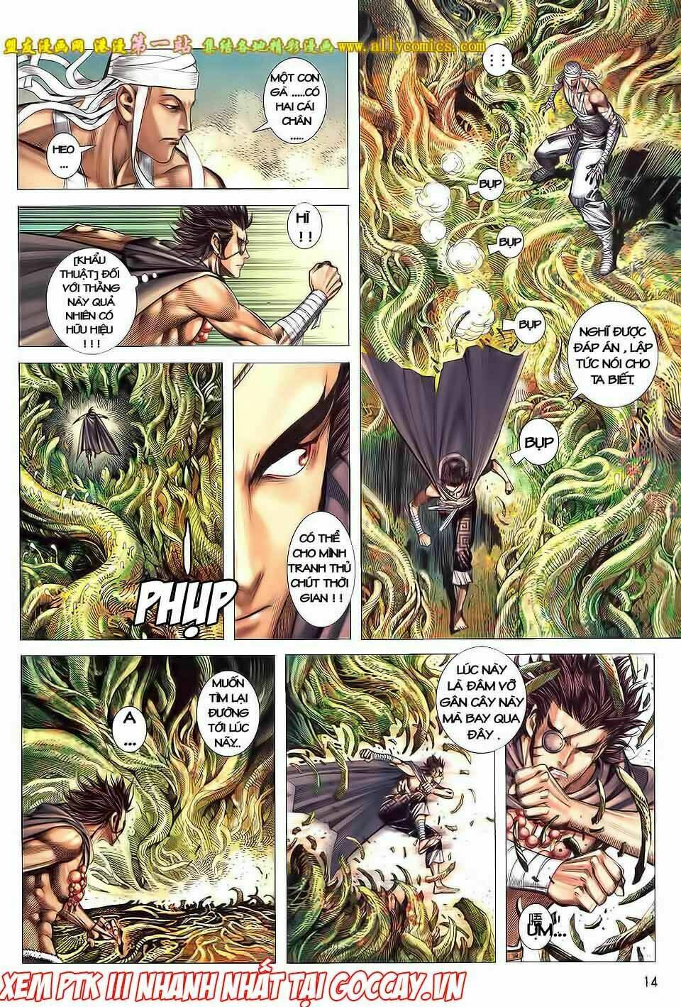 Phong Thần Ký III Chapter 20 - Trang 11