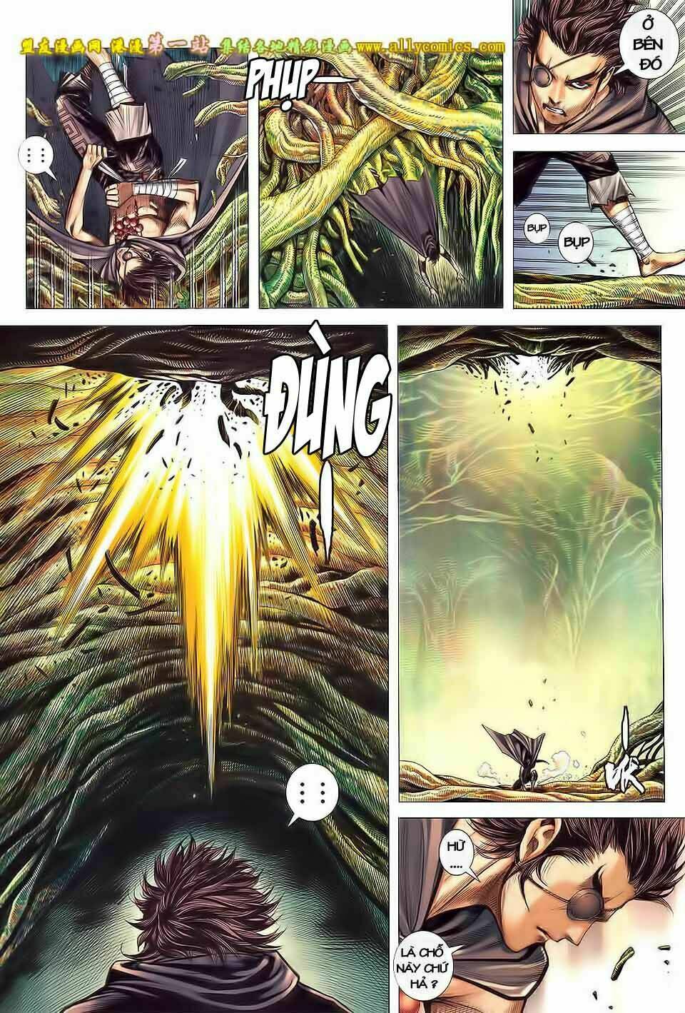 Phong Thần Ký III Chapter 20 - Trang 12