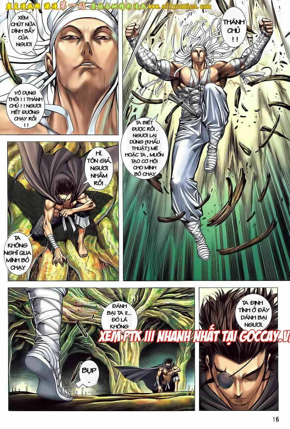 Phong Thần Ký III Chapter 20 - Trang 13