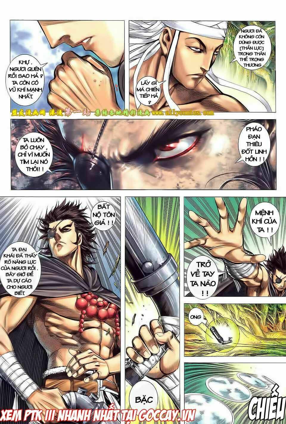 Phong Thần Ký III Chapter 20 - Trang 14