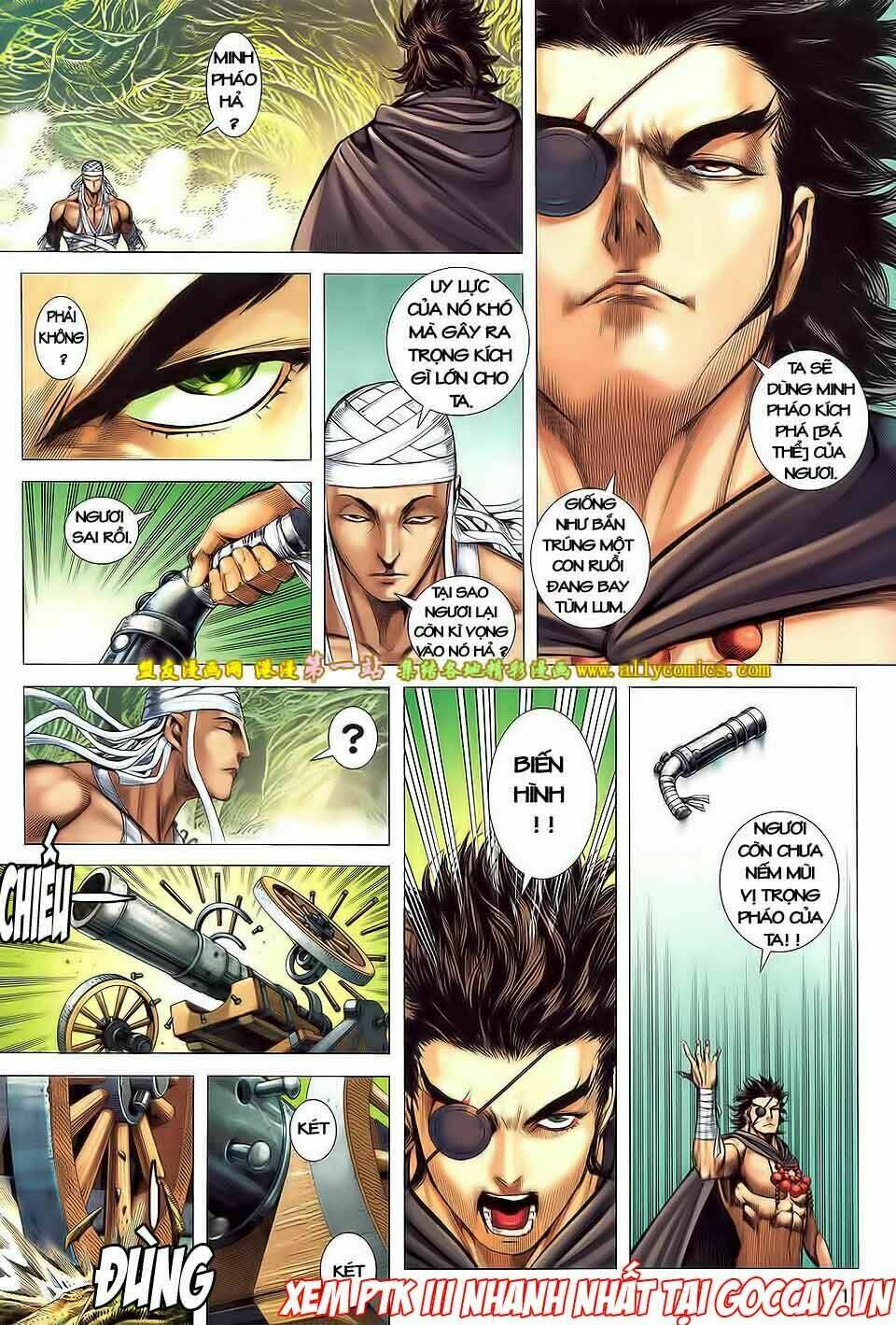 Phong Thần Ký III Chapter 20 - Trang 15