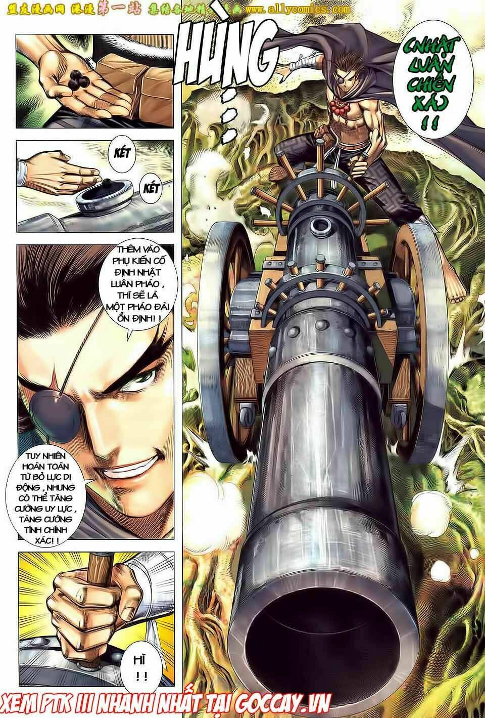 Phong Thần Ký III Chapter 20 - Trang 16