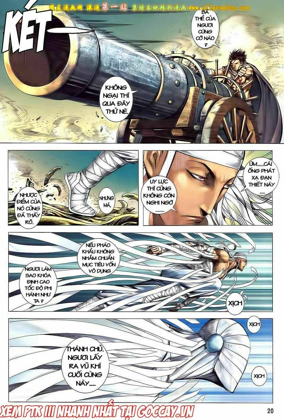 Phong Thần Ký III Chapter 20 - Trang 17