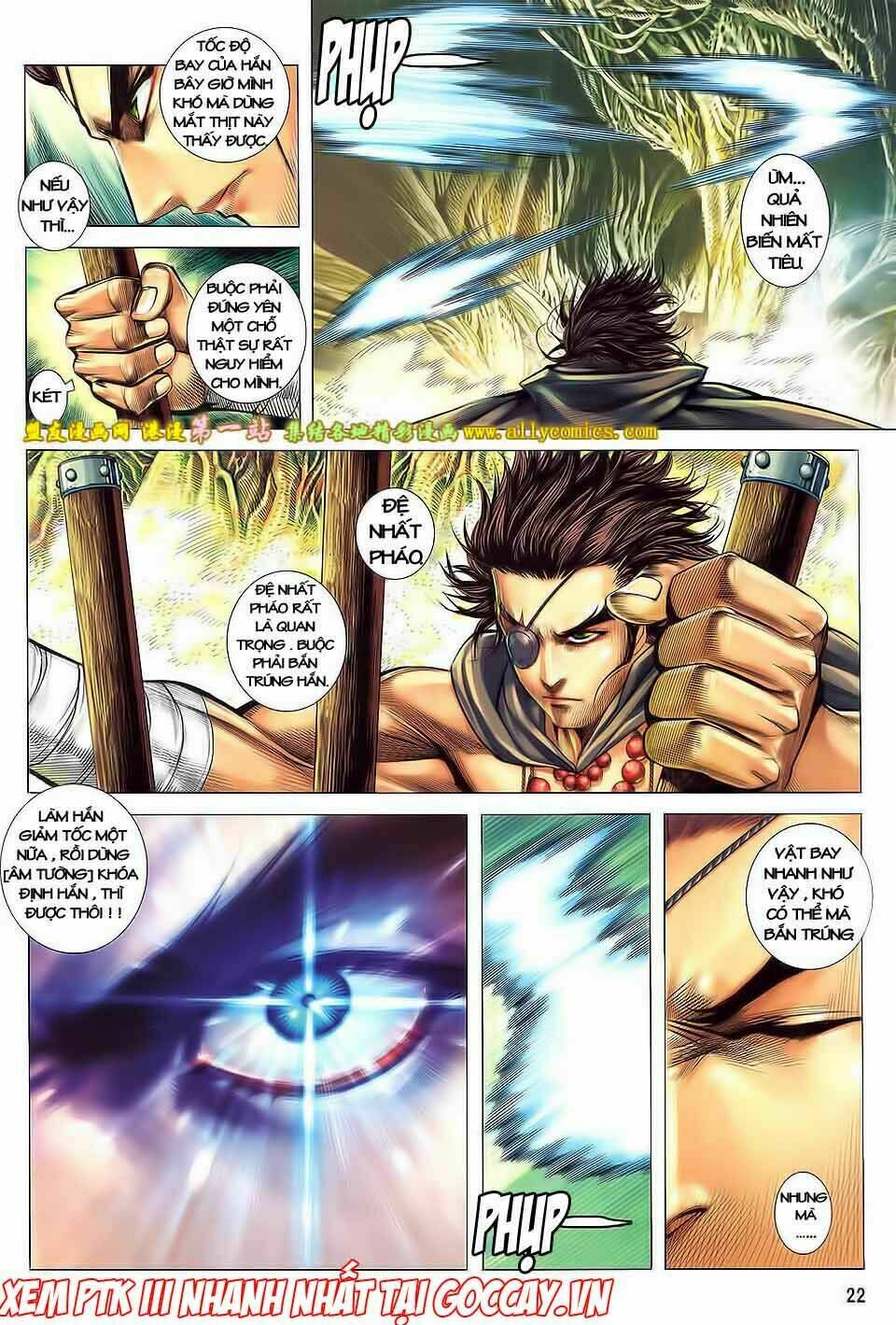 Phong Thần Ký III Chapter 20 - Trang 19