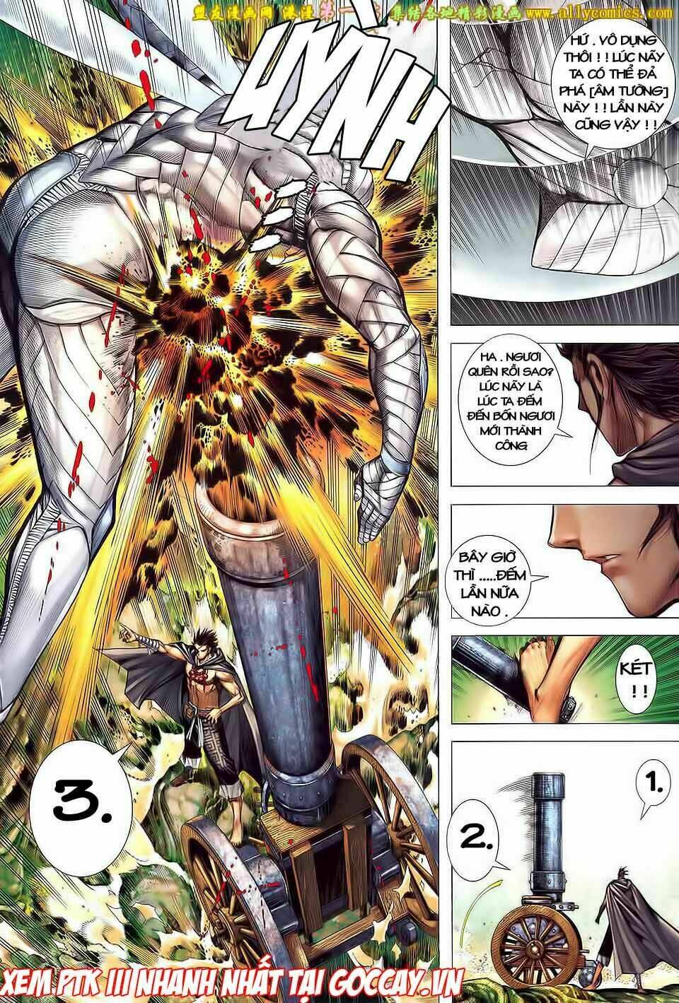 Phong Thần Ký III Chapter 20 - Trang 21