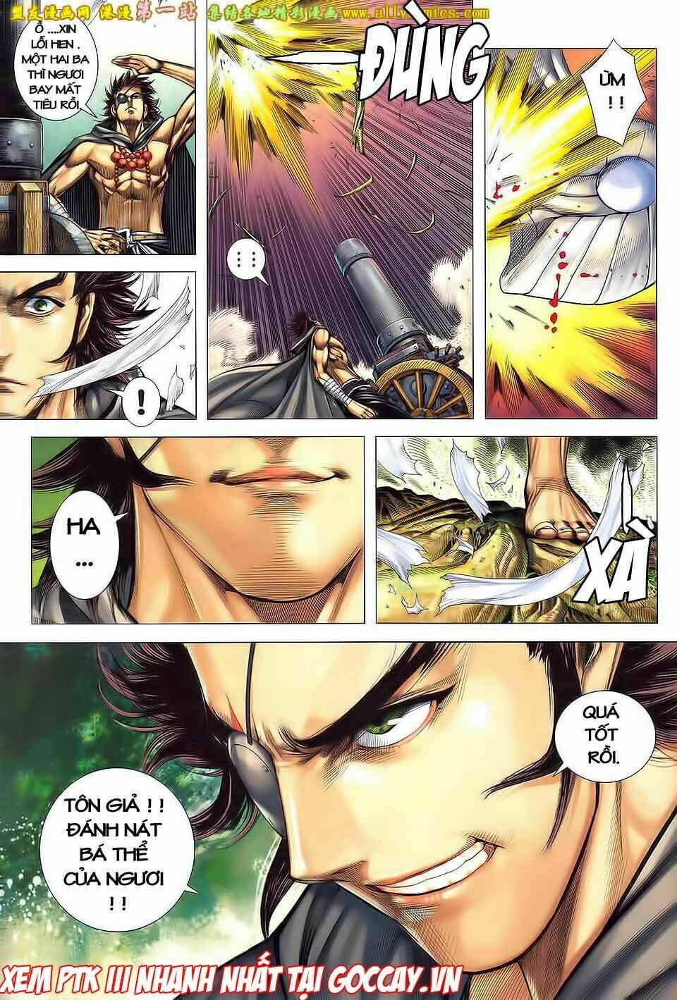 Phong Thần Ký III Chapter 20 - Trang 22