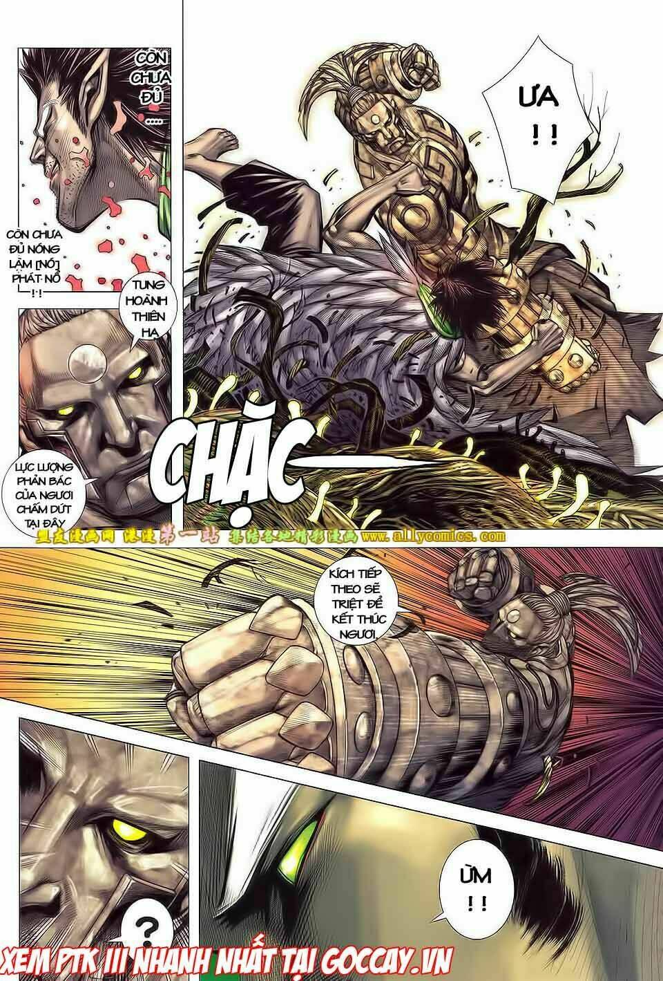 Phong Thần Ký III Chapter 20 - Trang 27