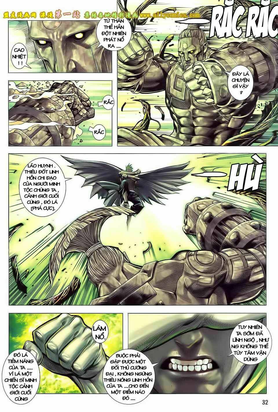 Phong Thần Ký III Chapter 20 - Trang 29