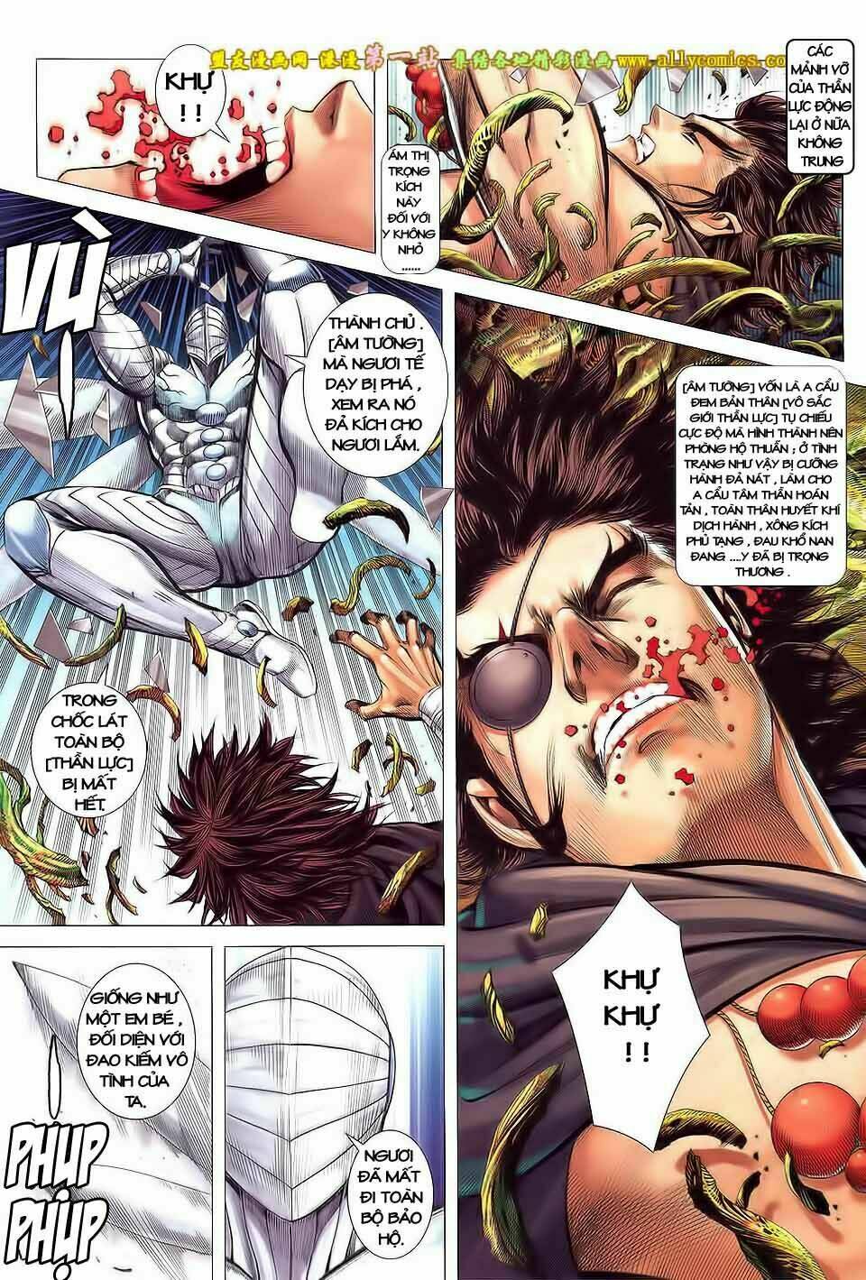 Phong Thần Ký III Chapter 20 - Trang 4