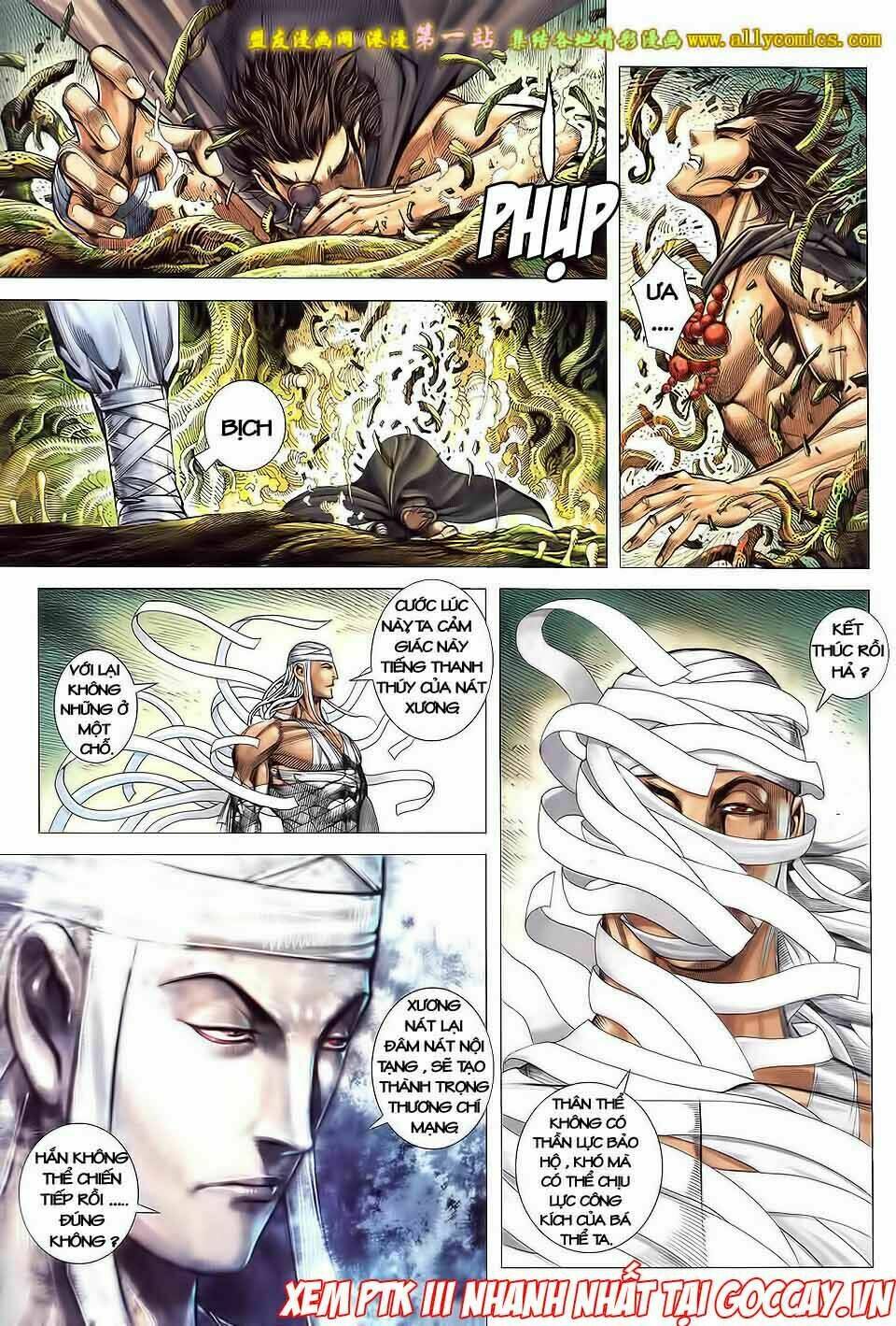 Phong Thần Ký III Chapter 20 - Trang 8