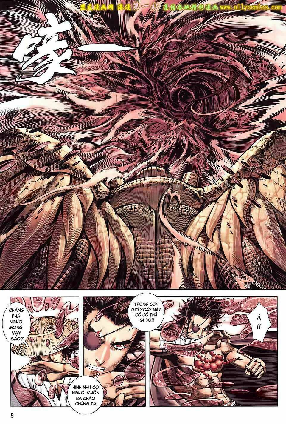 Phong Thần Ký III Chapter 38 - Trang 9