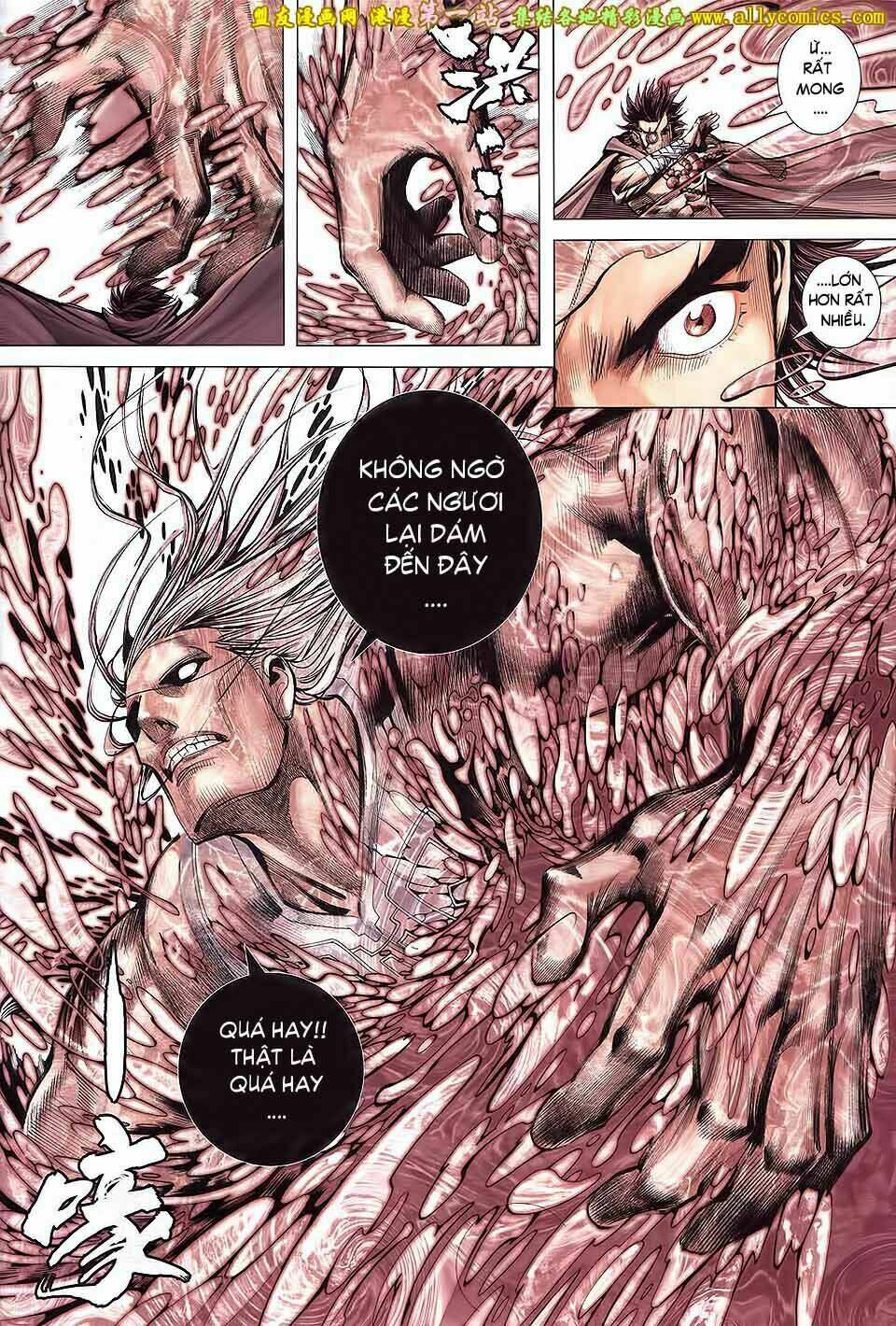 Phong Thần Ký III Chapter 38 - Trang 10