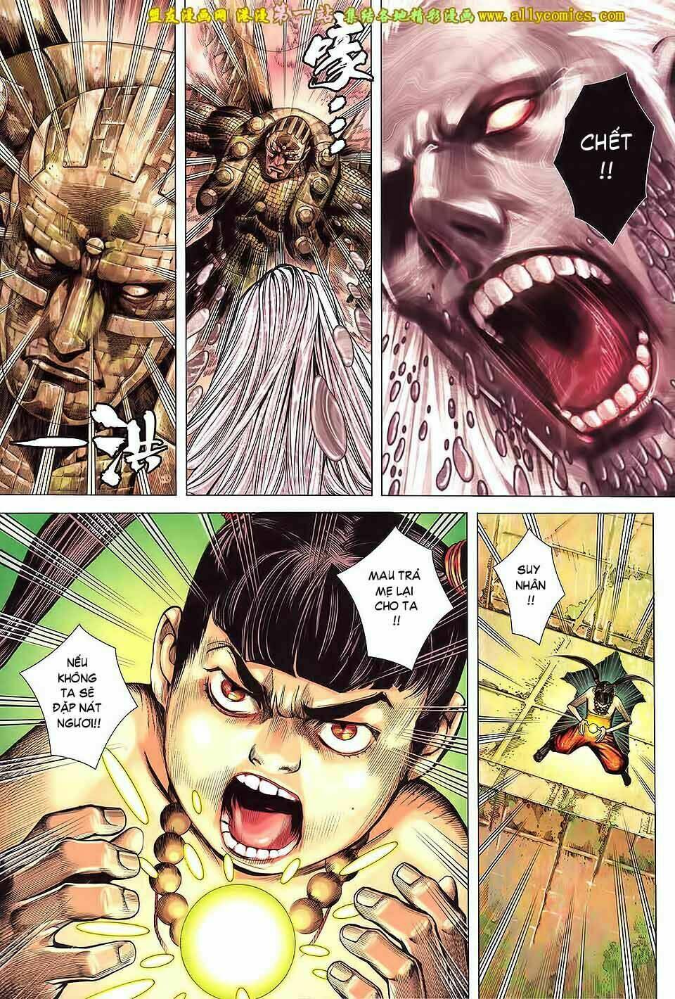 Phong Thần Ký III Chapter 38 - Trang 11