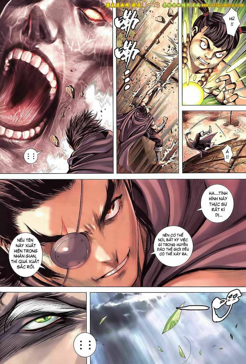 Phong Thần Ký III Chapter 38 - Trang 13