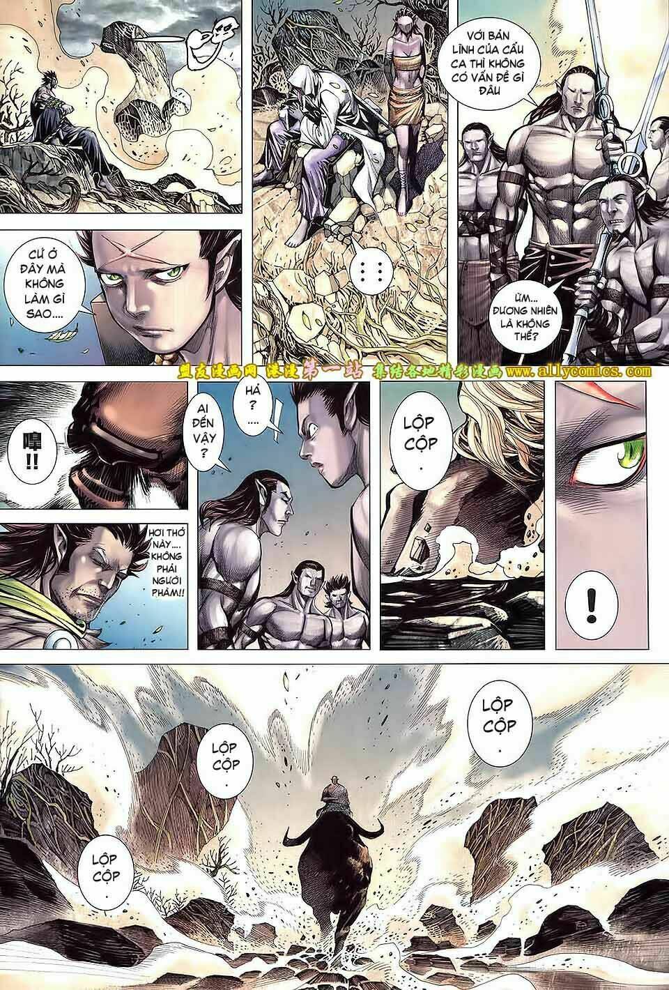 Phong Thần Ký III Chapter 38 - Trang 15