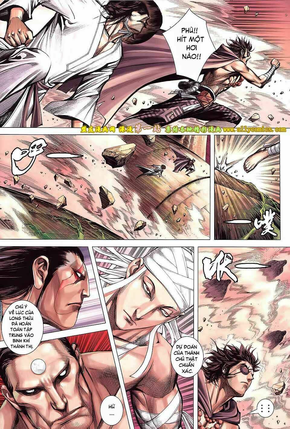 Phong Thần Ký III Chapter 38 - Trang 22