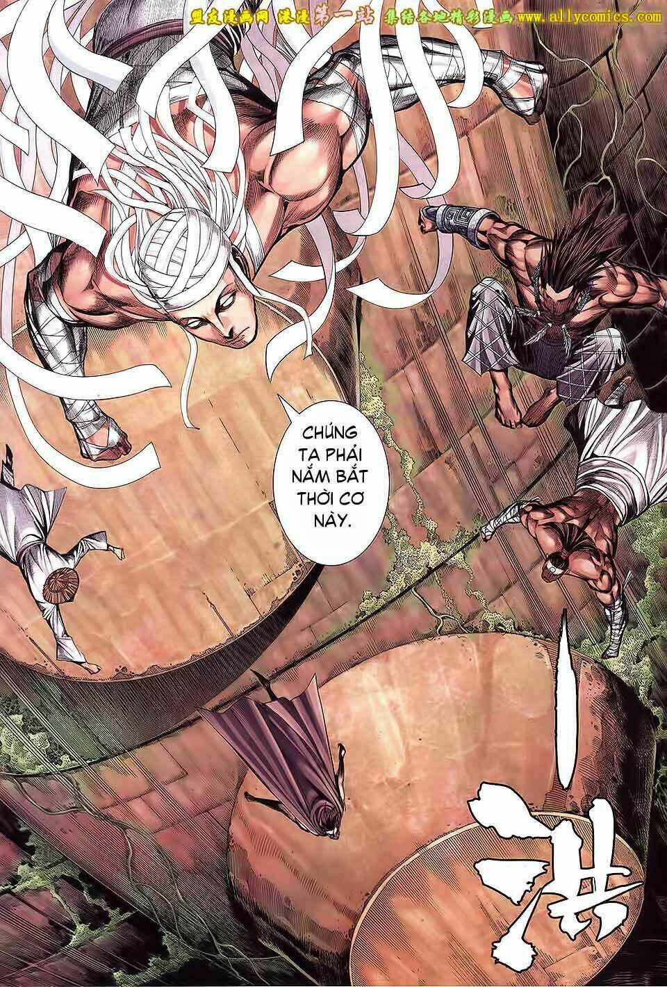 Phong Thần Ký III Chapter 38 - Trang 23