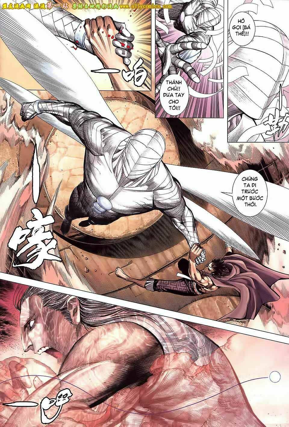 Phong Thần Ký III Chapter 38 - Trang 24