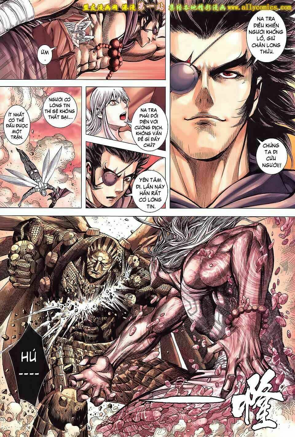 Phong Thần Ký III Chapter 38 - Trang 26