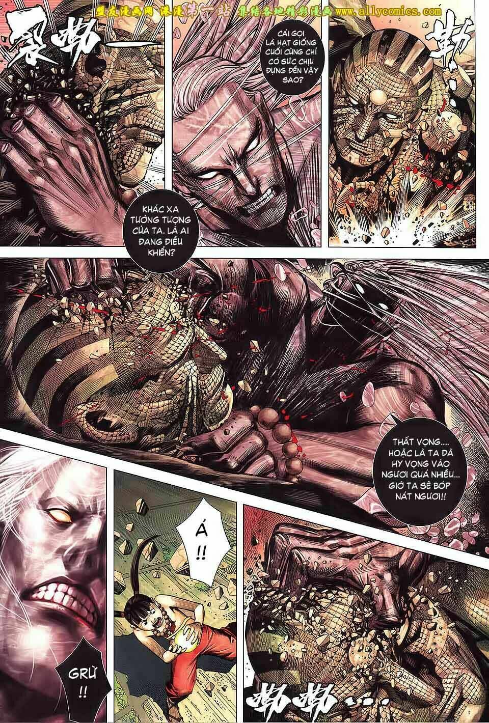 Phong Thần Ký III Chapter 38 - Trang 27