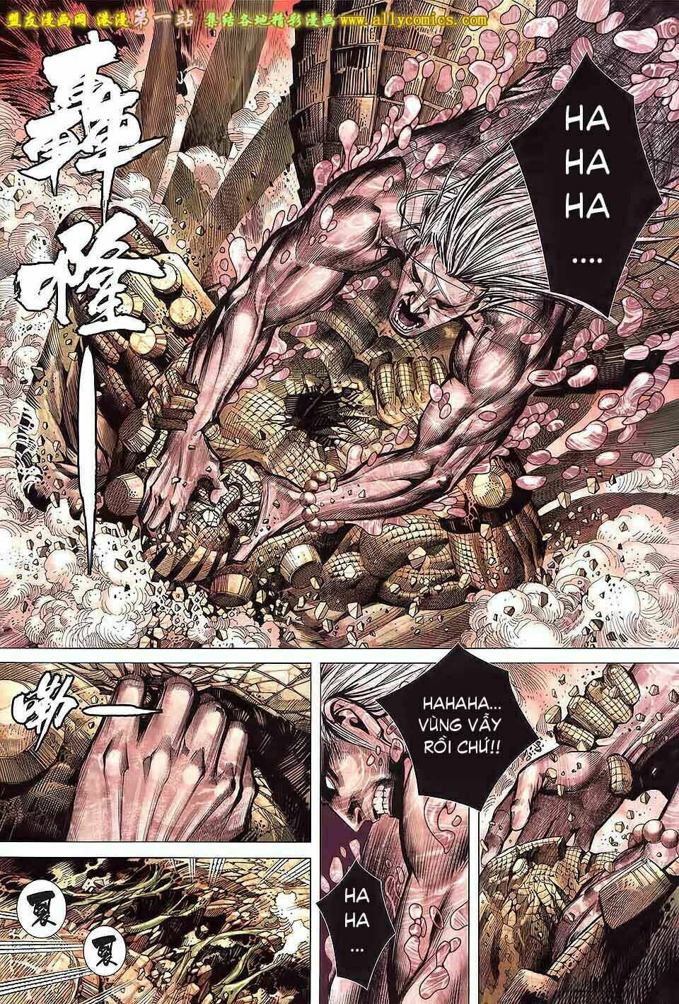 Phong Thần Ký III Chapter 38 - Trang 28