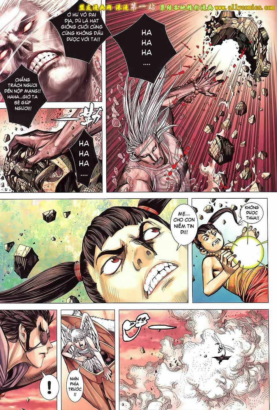 Phong Thần Ký III Chapter 38 - Trang 29