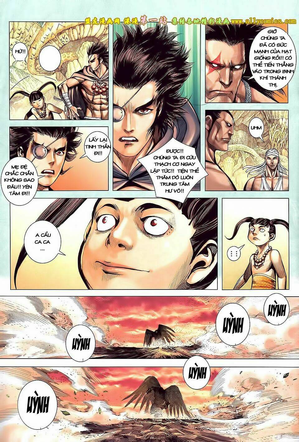 Phong Thần Ký III Chapter 38 - Trang 5