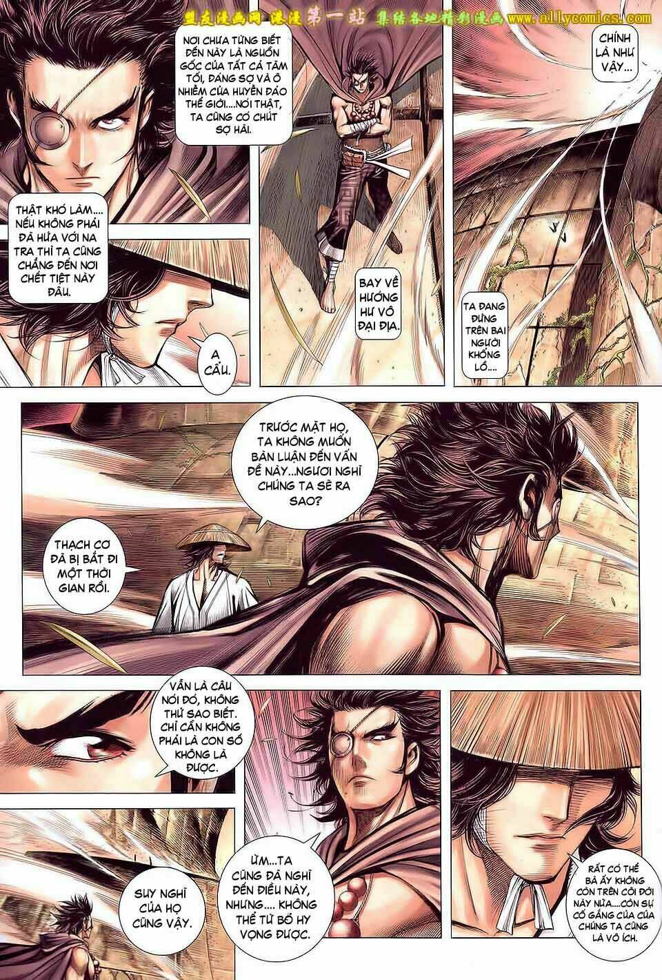 Phong Thần Ký III Chapter 38 - Trang 7