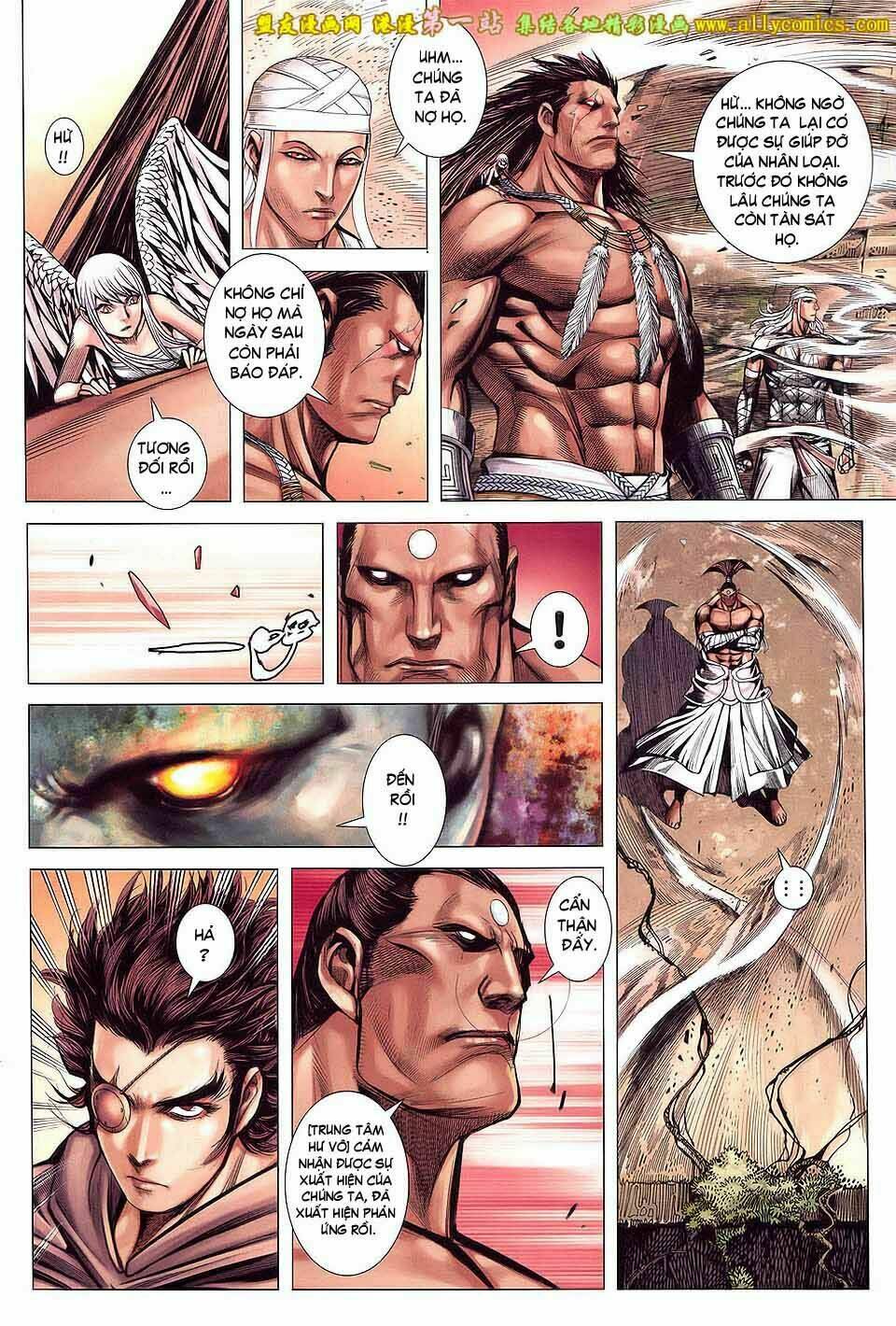 Phong Thần Ký III Chapter 38 - Trang 8