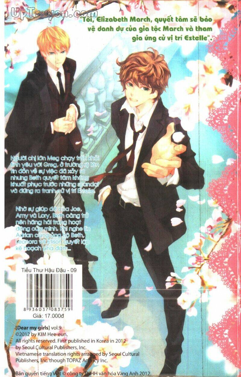 Tiểu thư hậu đậu Chapter 9 - Trang 1