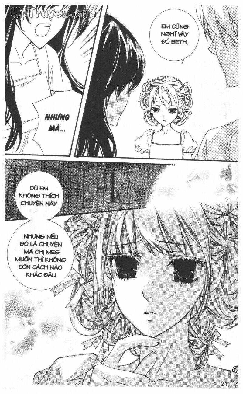 Tiểu thư hậu đậu Chapter 9 - Trang 22