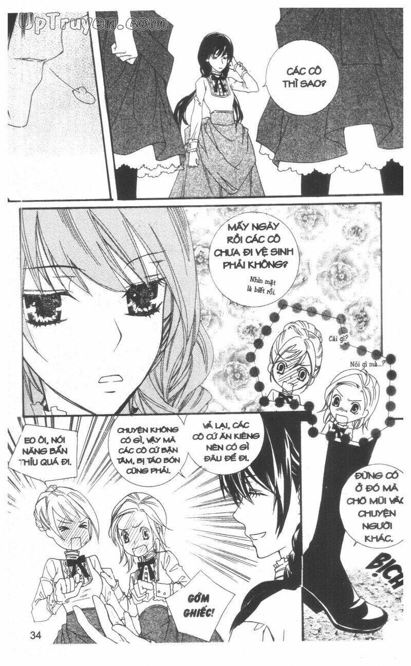 Tiểu thư hậu đậu Chapter 9 - Trang 35