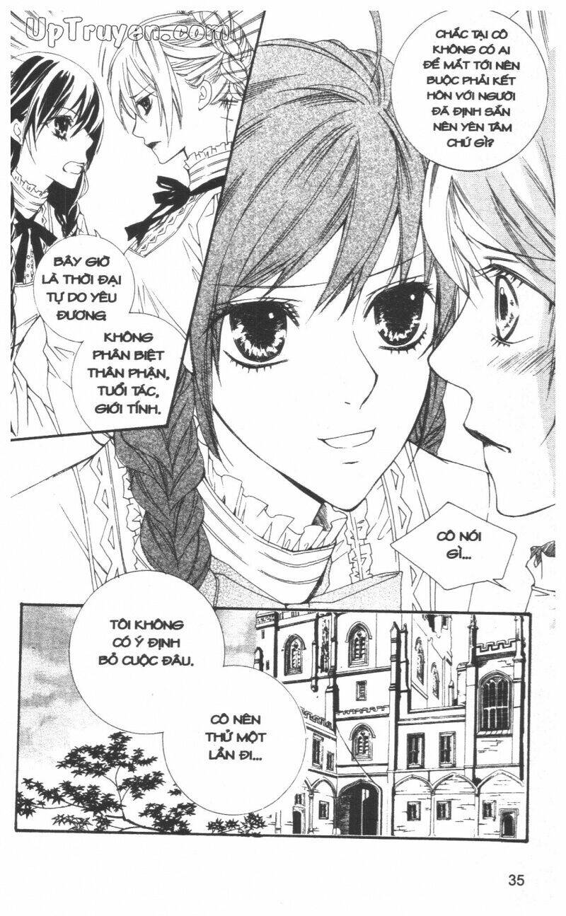 Tiểu thư hậu đậu Chapter 9 - Trang 36