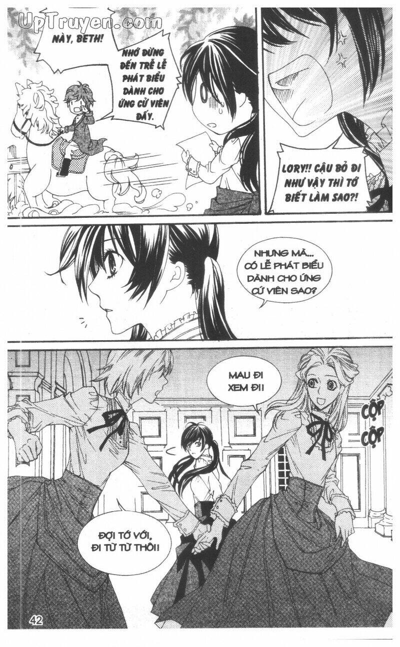 Tiểu thư hậu đậu Chapter 9 - Trang 43