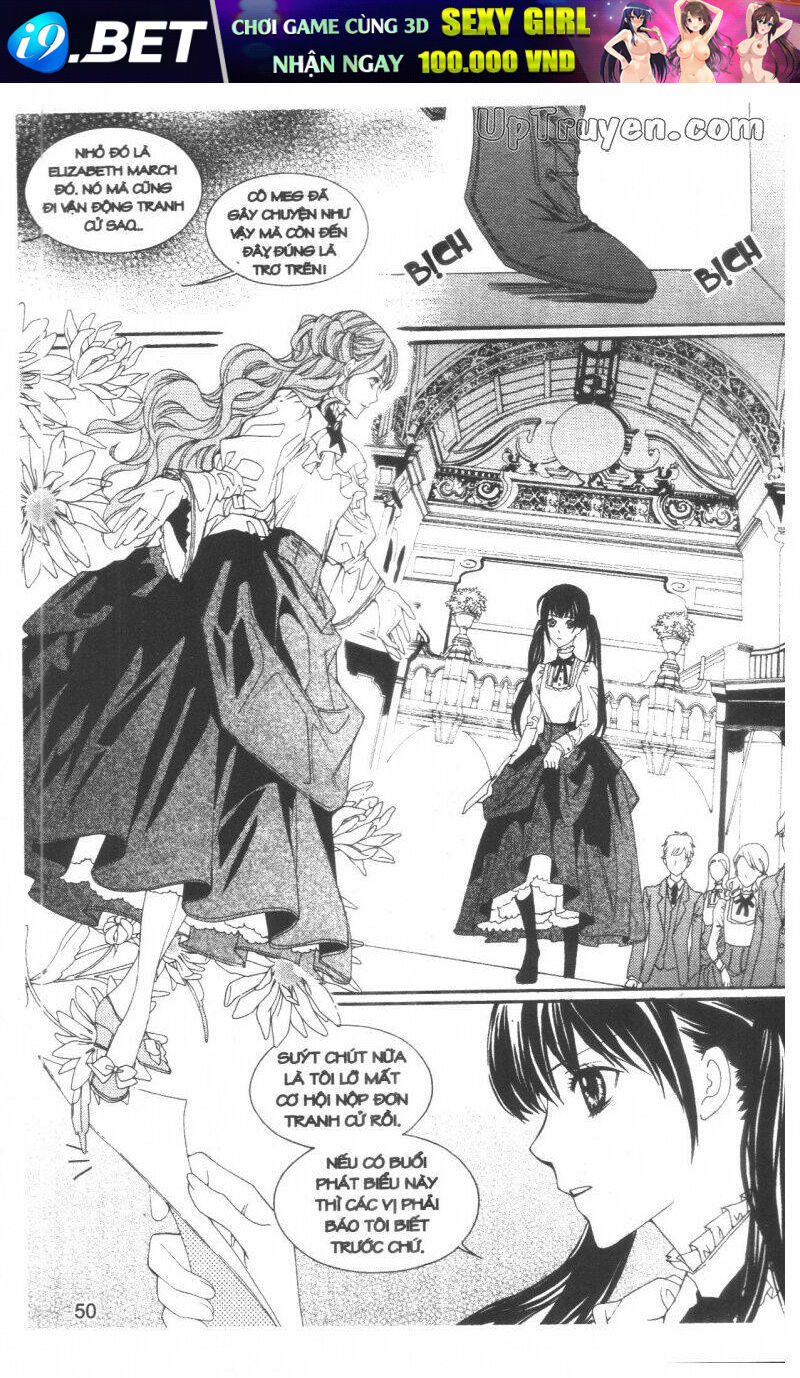 Tiểu thư hậu đậu Chapter 9 - Trang 51