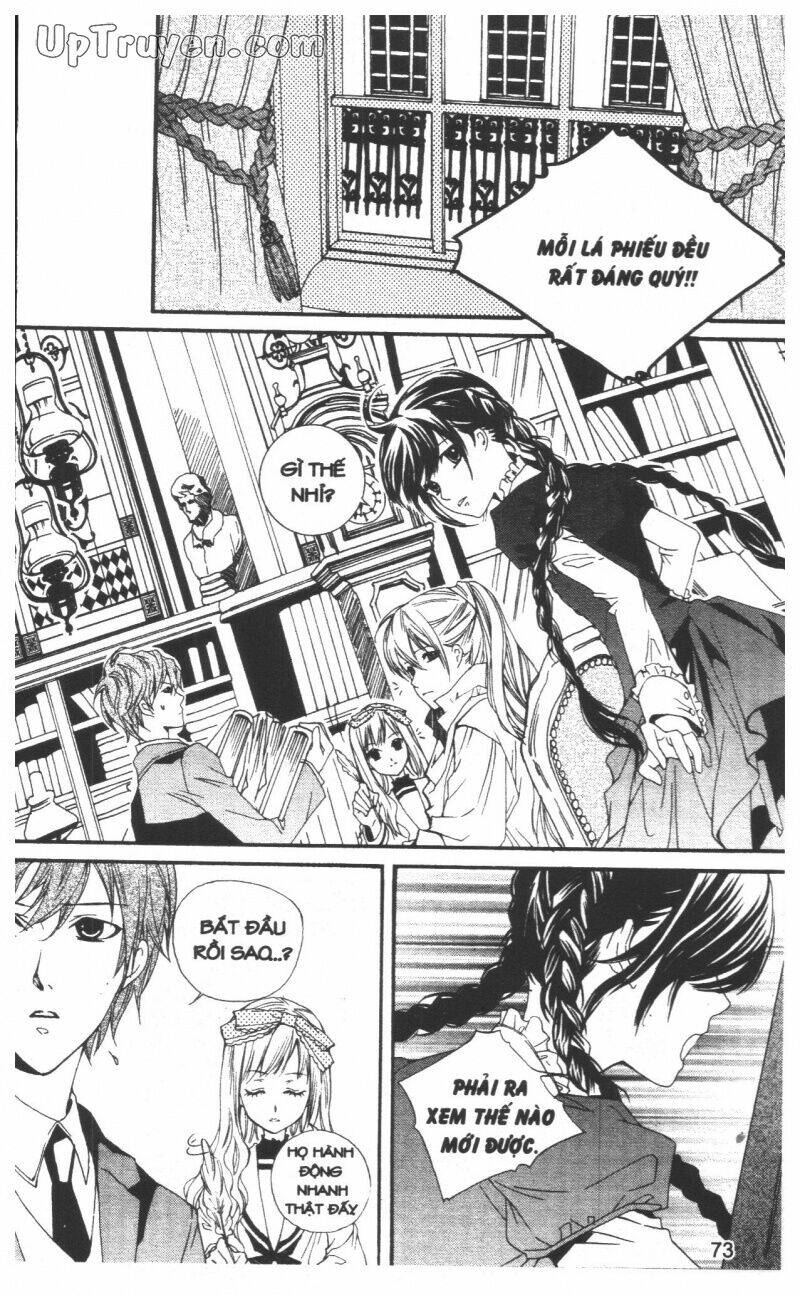 Tiểu thư hậu đậu Chapter 9 - Trang 74