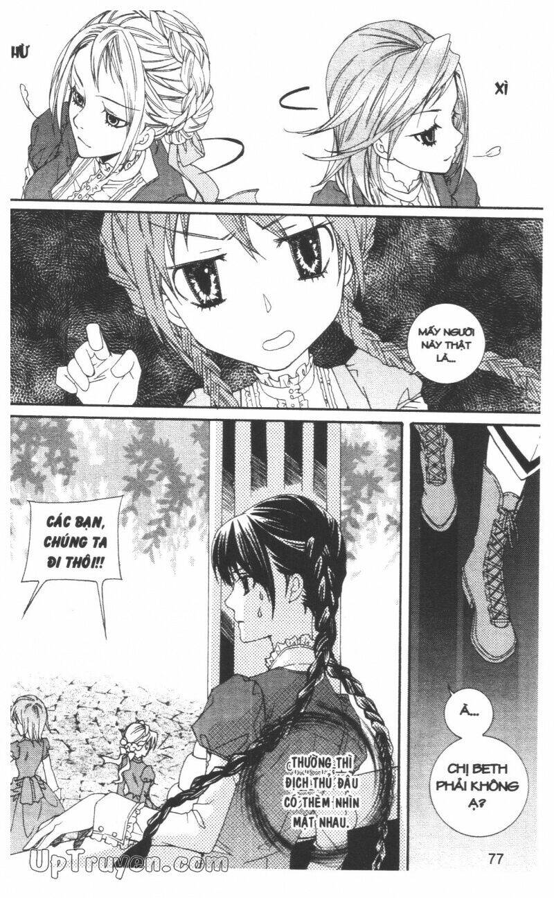 Tiểu thư hậu đậu Chapter 9 - Trang 78