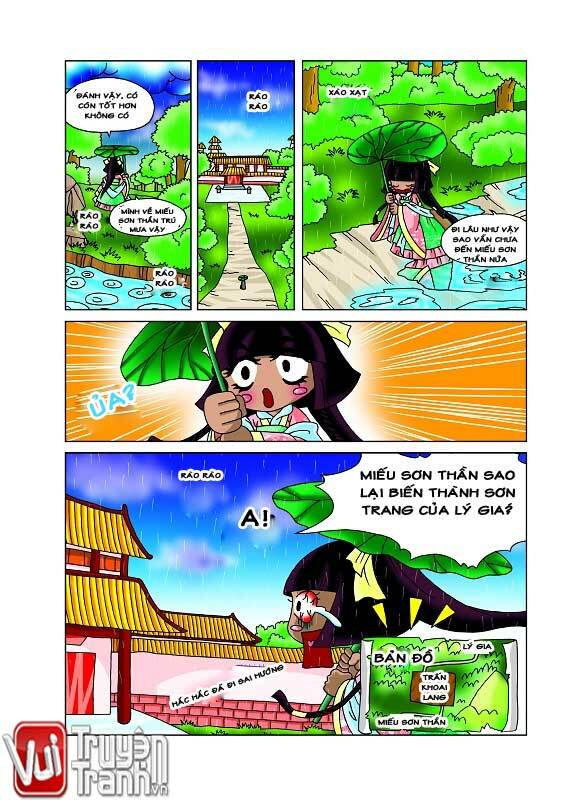 Hắc Xà Chapter 2 - Trang 11