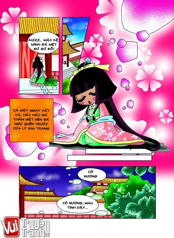 Hắc Xà Chapter 2 - Trang 12