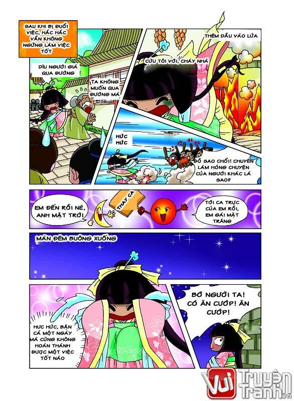 Hắc Xà Chapter 2 - Trang 3