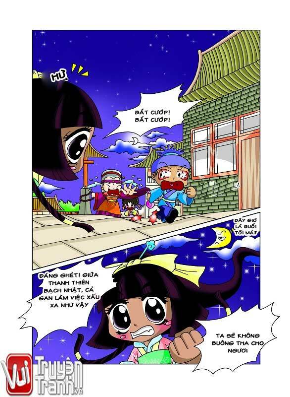 Hắc Xà Chapter 2 - Trang 4