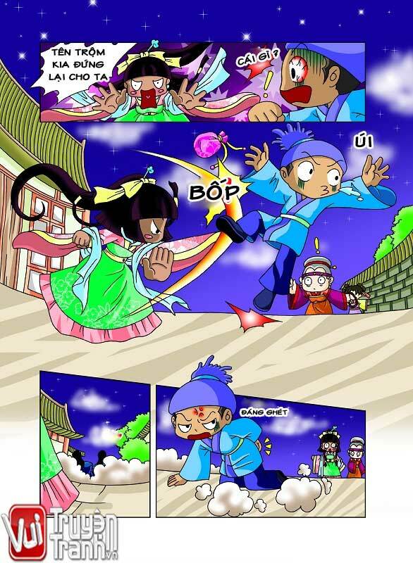 Hắc Xà Chapter 2 - Trang 5